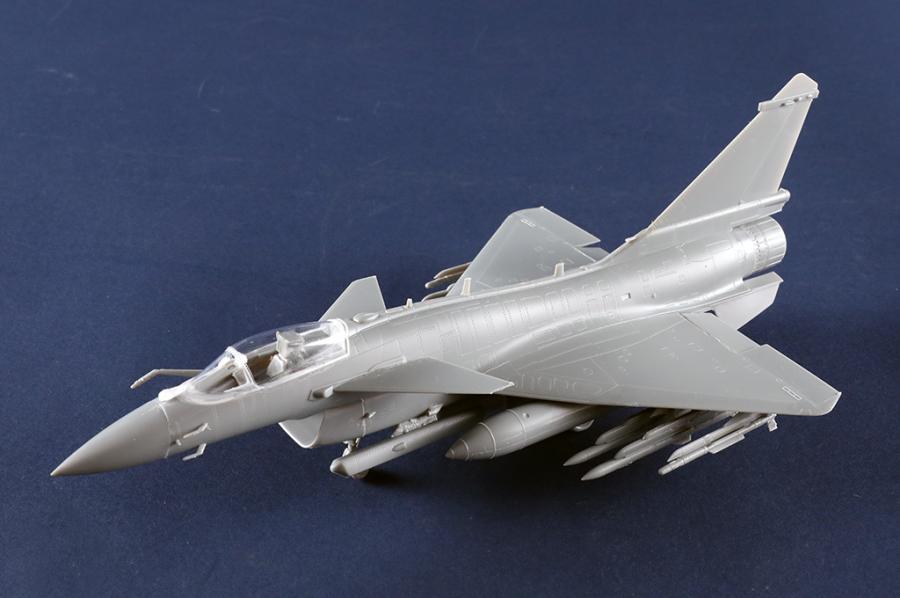 Trumpeter 1/72 PAF J-10CE Multi-Role Fighter & IAF Rafale 2 in 1