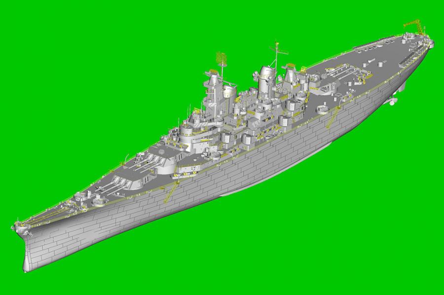 Hobbyboss 1/350 USS Iowa BB-61