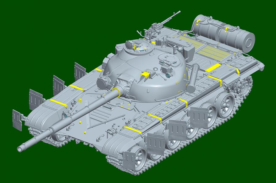 Trumpeter 1/35 T-72M MBT