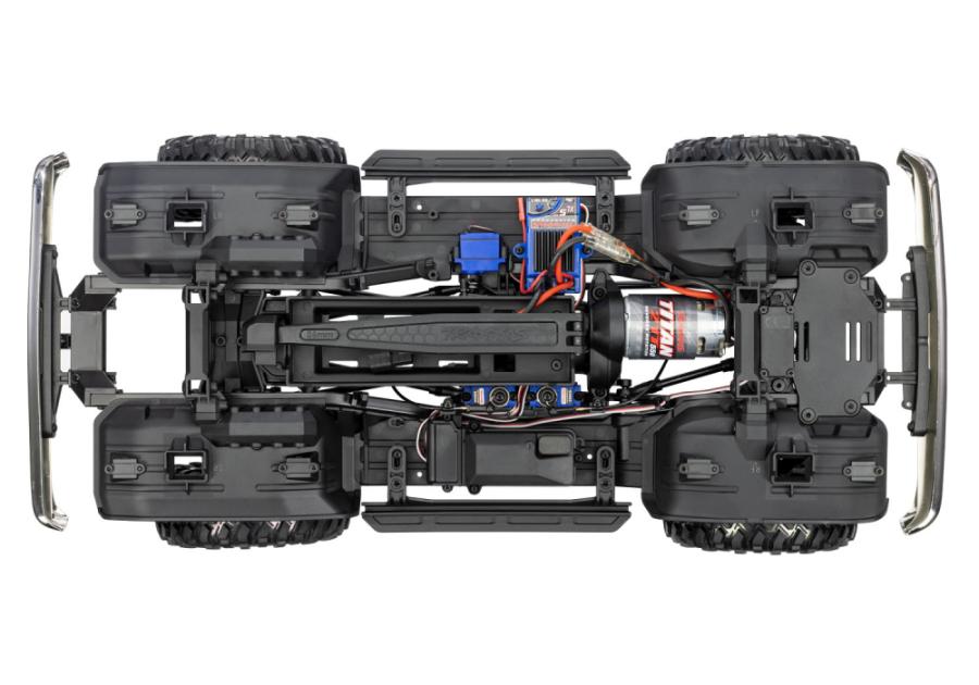 TRX-4 Chevy Blazer 1979 1/10 RTR Clipless