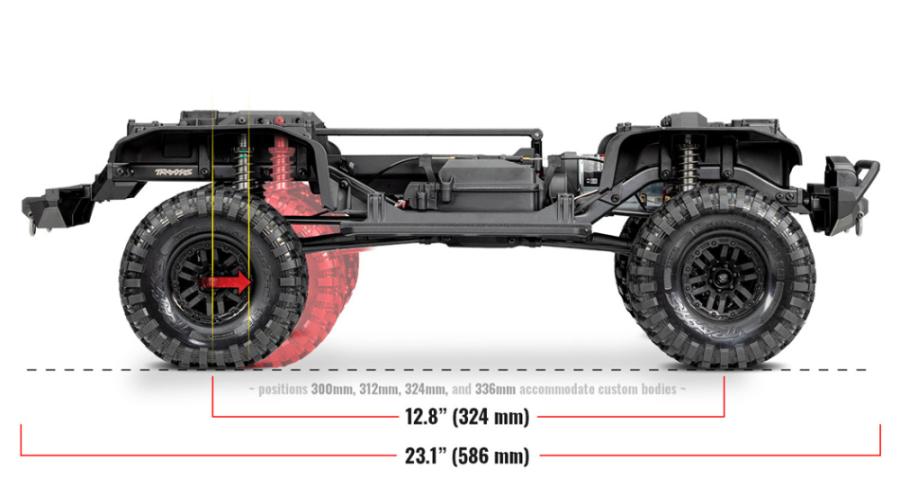 TRX-4 Land Rover Defender Clipless RTR