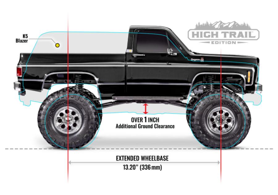 Traxxas TRX-4 Scale & Trail Crawler Chevrolet K10 TRX92056-4