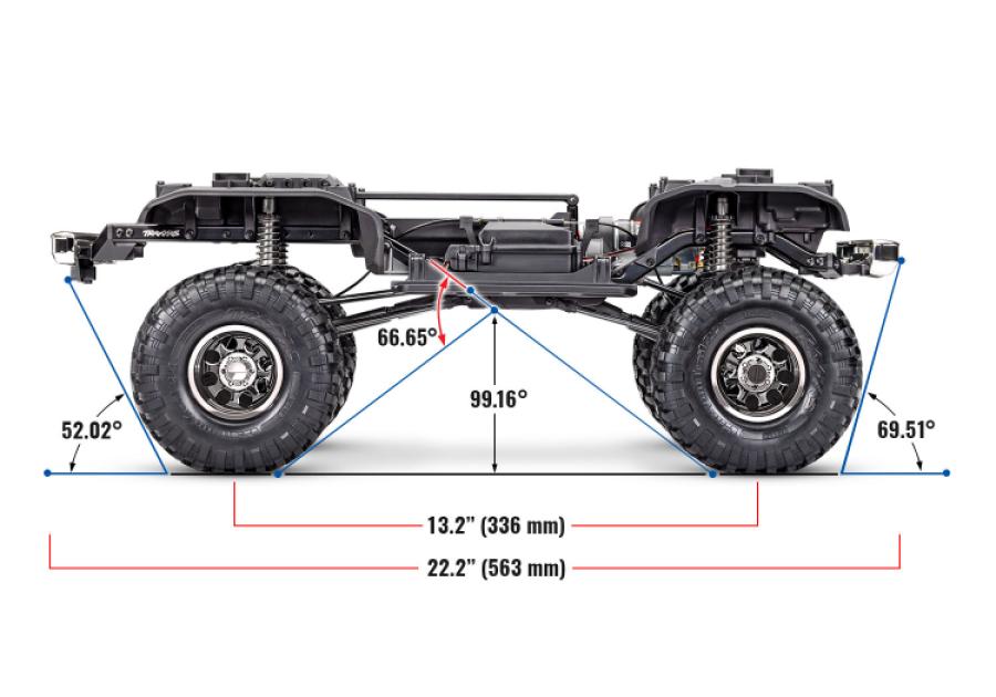 Traxxas TRX-4 Scale & Trail Crawler Chevrolet K10 TRX92056-4