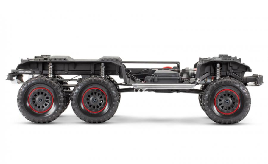TRX-6 Mercedes-Benz G63 AMG 6X6 TQi RTR Clipless