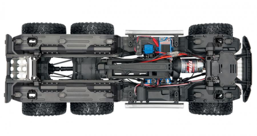 TRX-6 Mercedes-Benz G63 AMG 6X6 TQi RTR Clipless