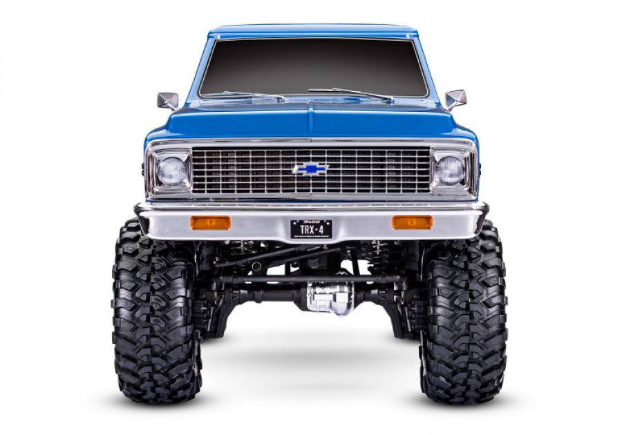 Traxxas TRX-4 Crawler 1972 Blazer High Trail Blue RTR *