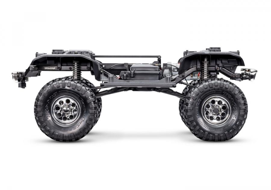 Traxxas TRX-4 Crawler 1972 Blazer High Trail Blue RTR *