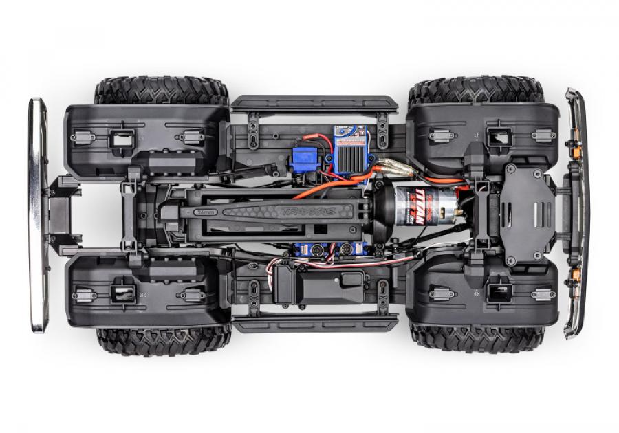 Traxxas TRX-4 Crawler 1972 Blazer High Trail Blue RTR *