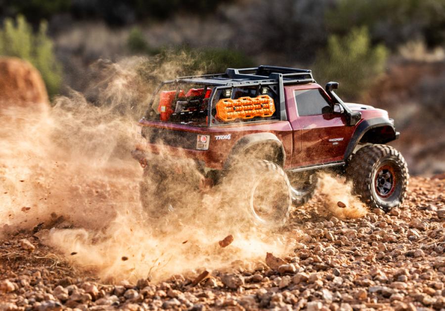 TRX-4 Sport Scale Crawler High TrailTruck 1/10 RTR Crawleri