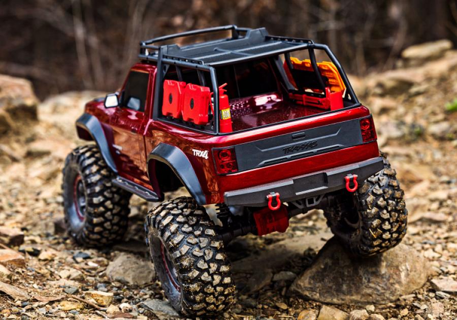 TRX-4 Sport Scale Crawler High TrailTruck 1/10 RTR Crawleri