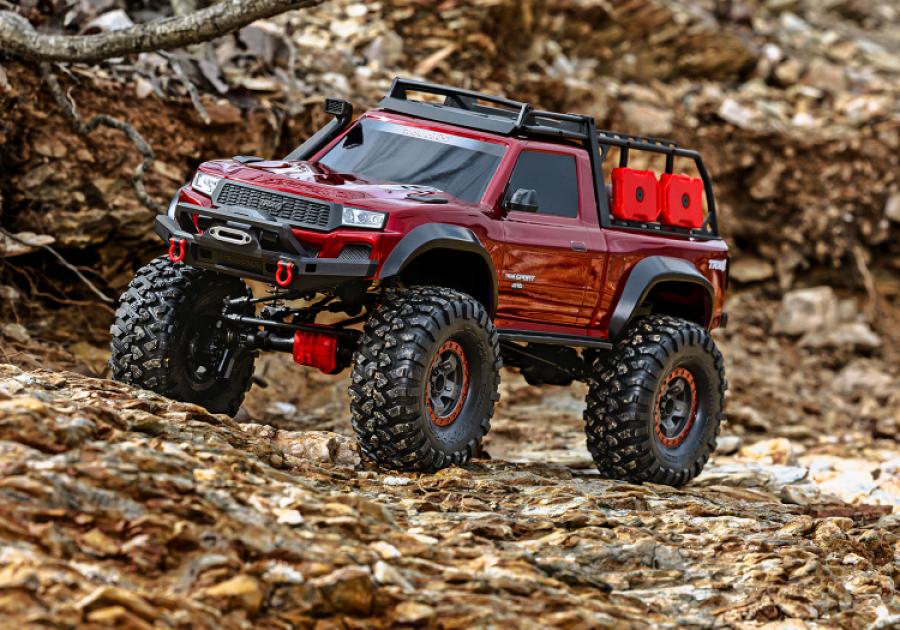 TRX-4 Sport Scale Crawler High TrailTruck 1/10 RTR Crawleri