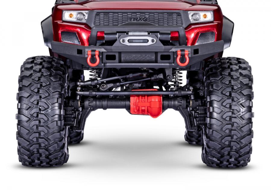 TRX-4 Sport Scale Crawler High TrailTruck 1/10 RTR Blue *