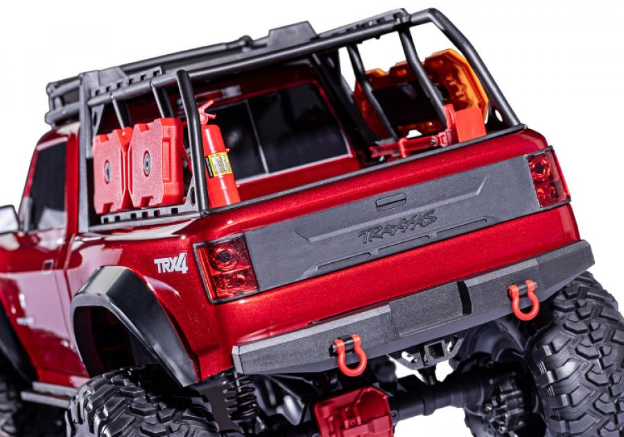 TRX-4 Sport Scale Crawler High TrailTruck 1/10 RTR Crawleri