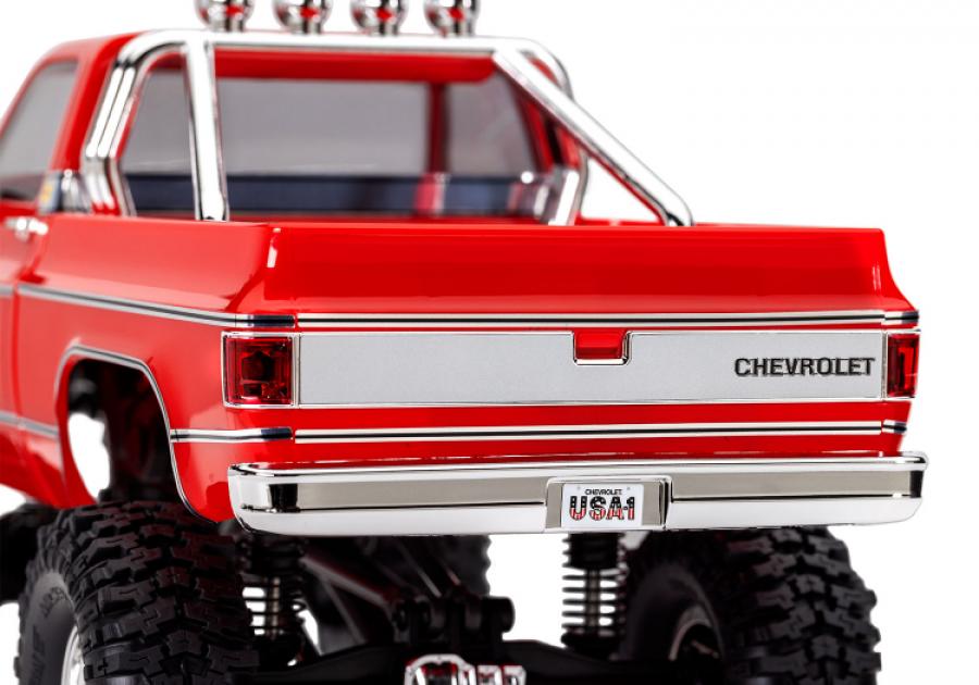 TRX-4M Chevrolet  K-10 High Trail RTR Red *