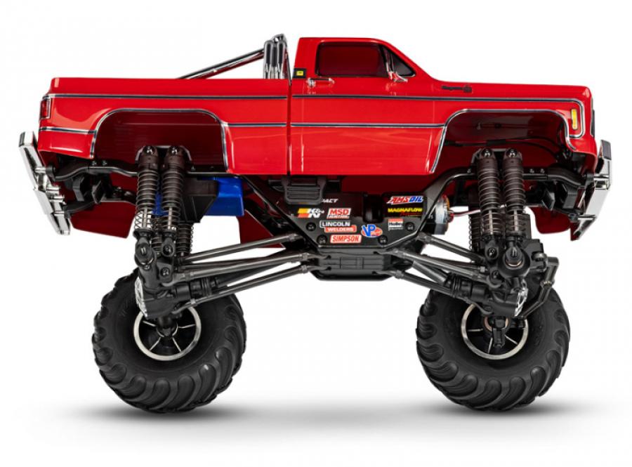 TRX-4MT Chevrolet K-10 Monster Truck RTR