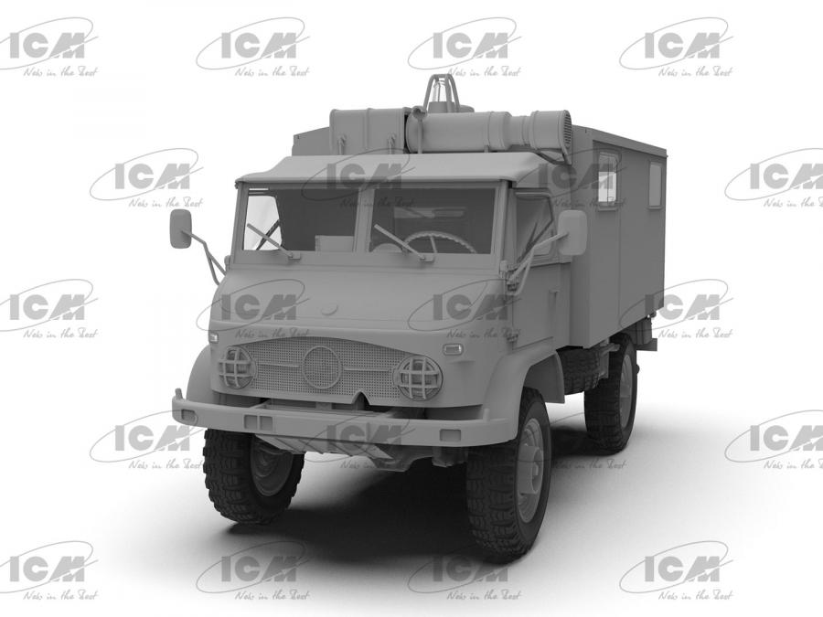 1/35 Unimog S 404, German Military Ambulance