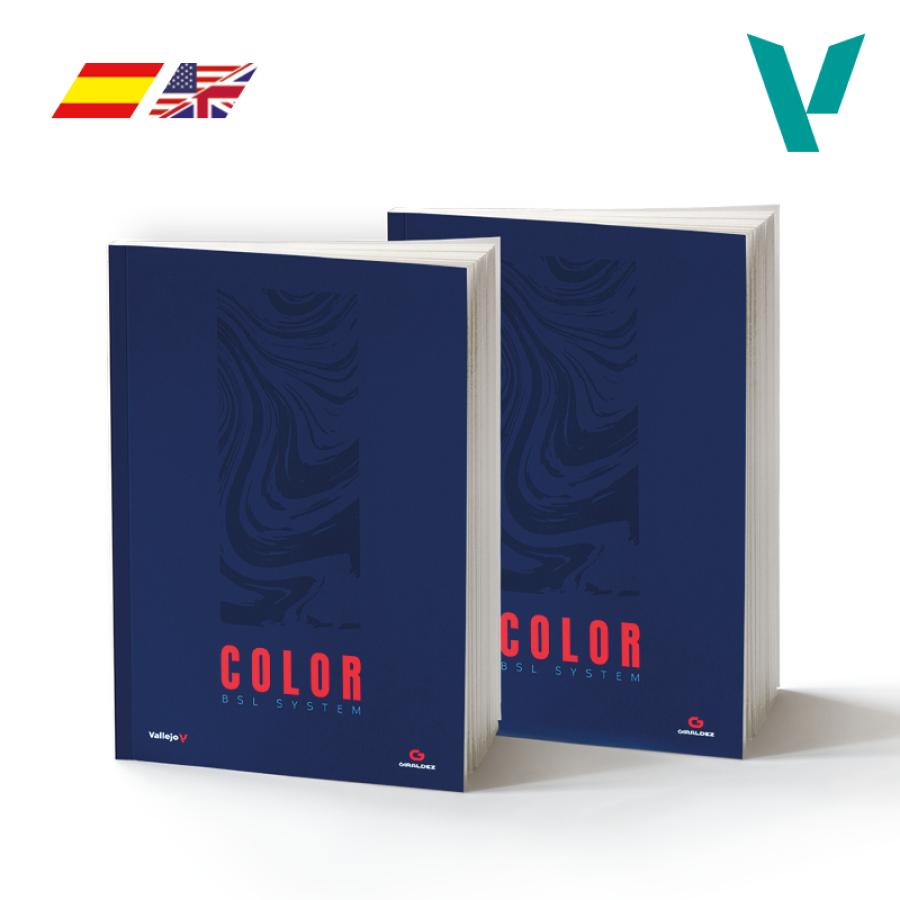 Vallejo Book: Color BSL System, 164 pages
