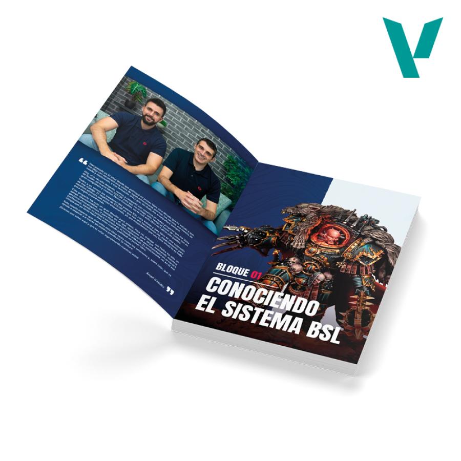 Vallejo Book: Color BSL System, 164 pages