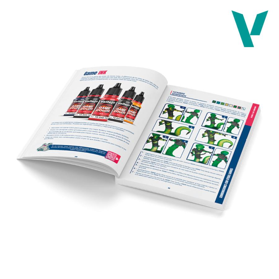 Vallejo Book: Color BSL System, 164 pages