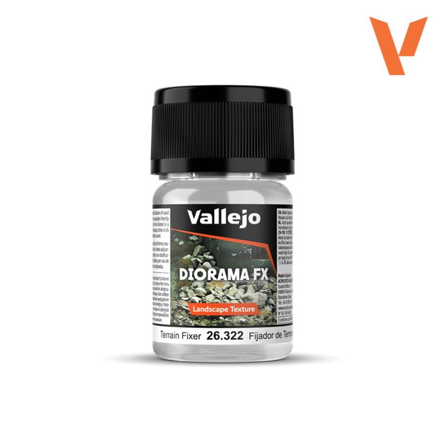 Vallejo Diorama FX Terrain fixer, 35ml