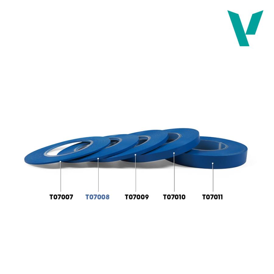 Vallejo Flexible Masking Tape 2mmx18m - twin pack