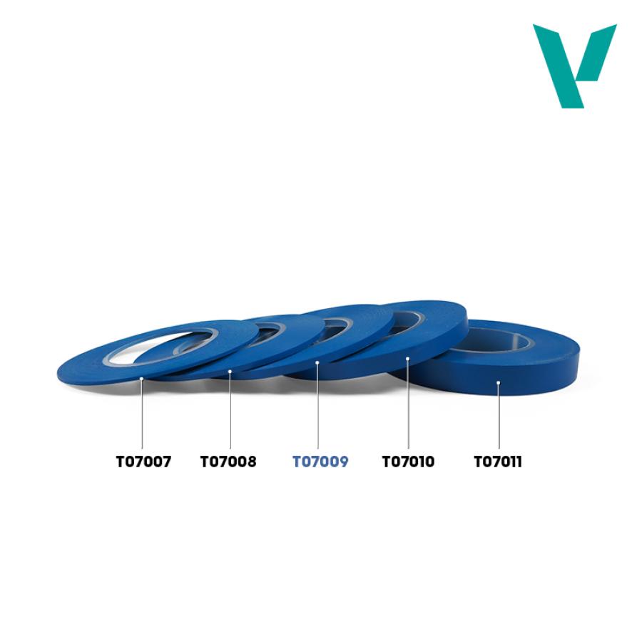 Vallejo Flexible Masking Tape 3mmx18m- twin pack