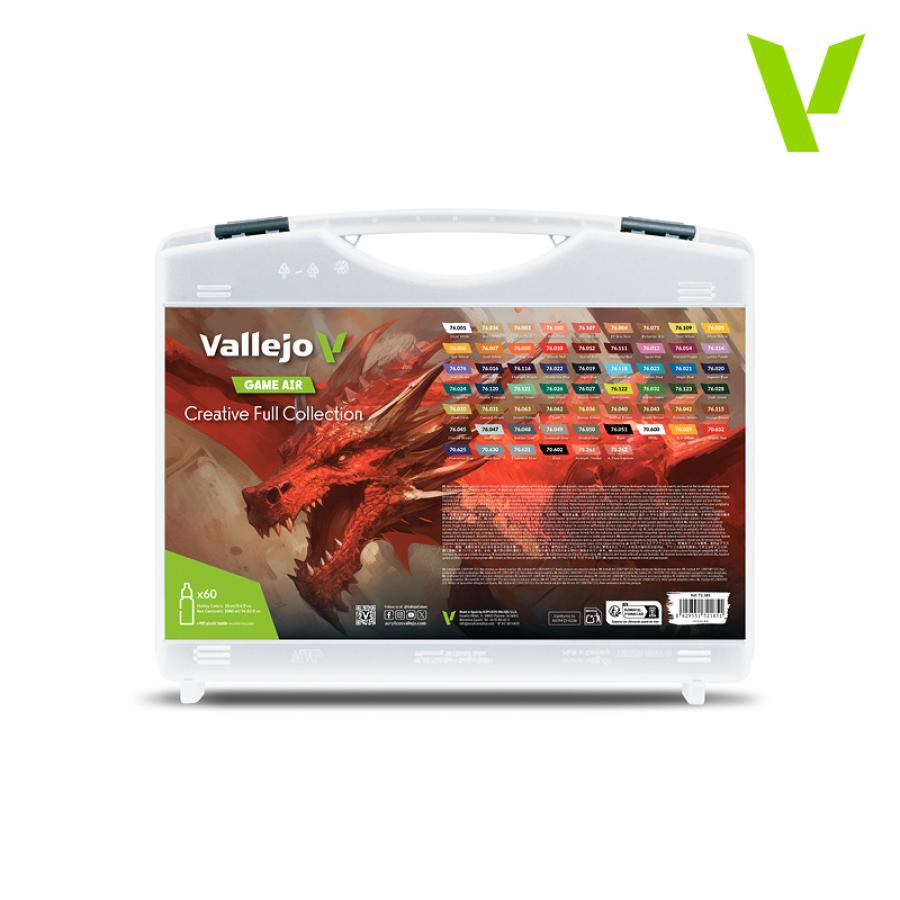 Vallejo Game Air, Creative Full Collection (60x18ml)