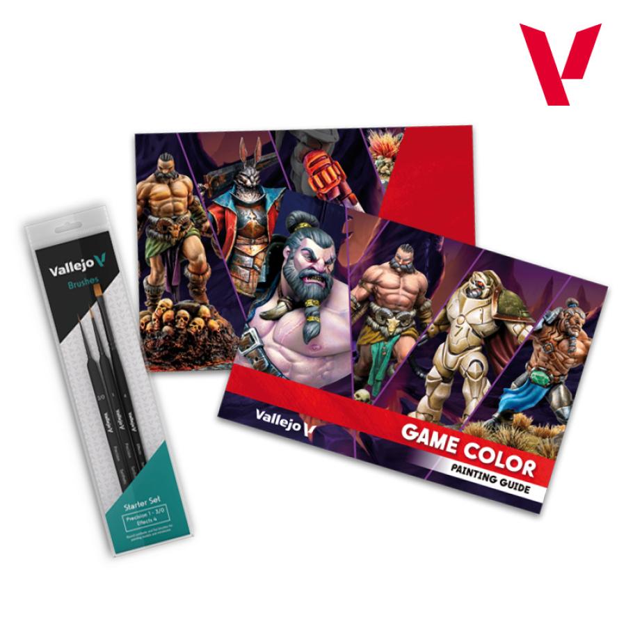 Vallejo Game Color, Inspiration set 48x18ml