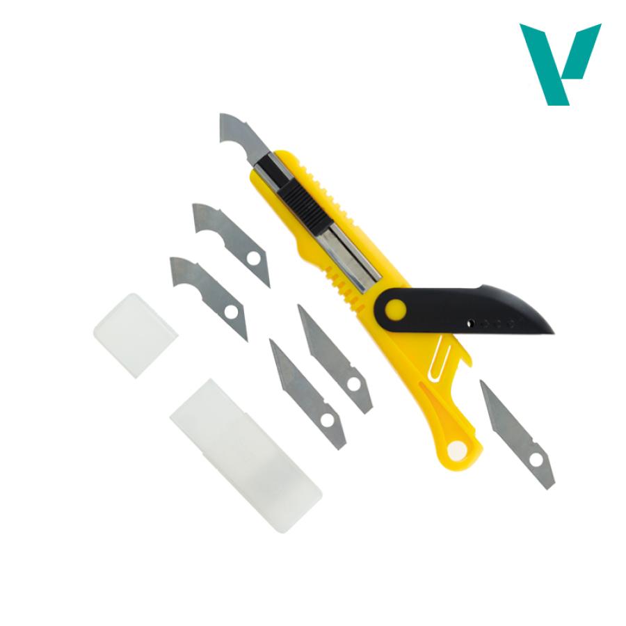 Vallejo Plastic cutter scriber tool + 5 spare blades