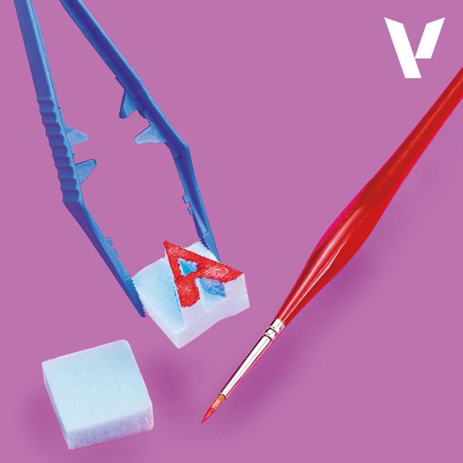 Vallejo Plastic tweezers 5pcs