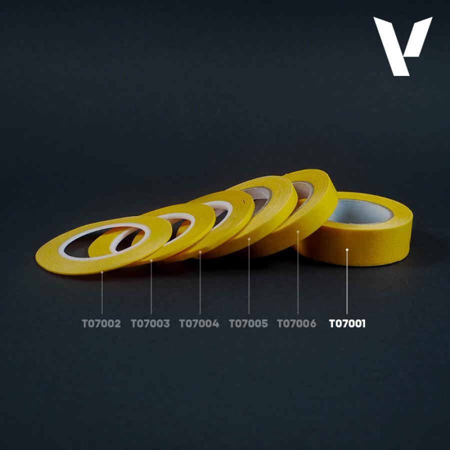 Vallejo Precision Masking Tape 18mmx18m - single pack
