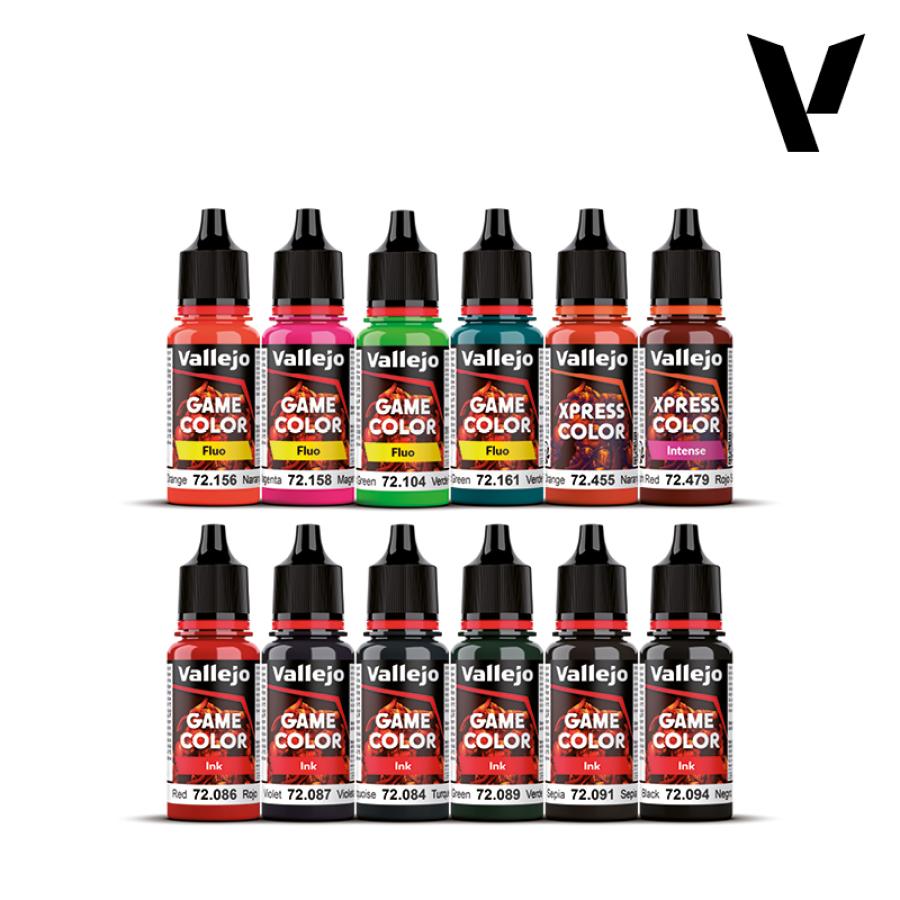 Vallejo Special FX paint set 12x18ml Squidmar Miniatures