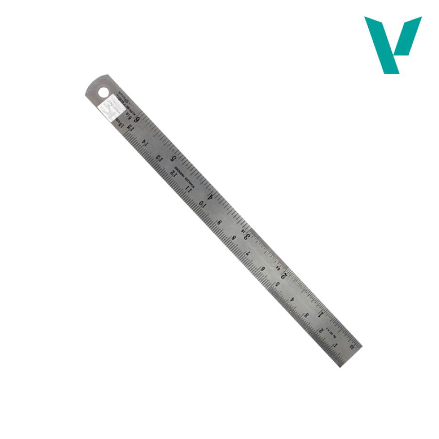 Vallejo Steel rule (150 mm) viivotin