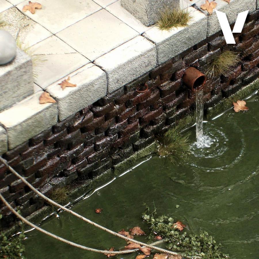 Vallejo Transparent water 200ML