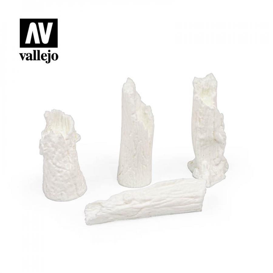 Vallejo 1/35 Large Tree Stumps