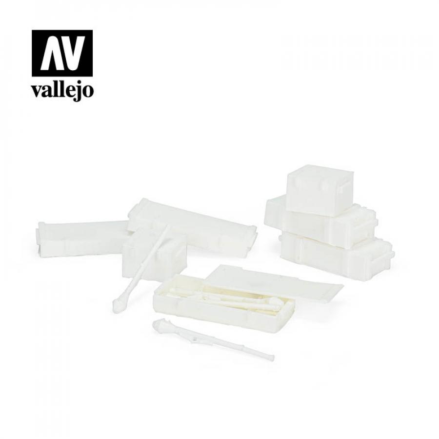Vallejo 1/35 Panzerfaust 60 M set