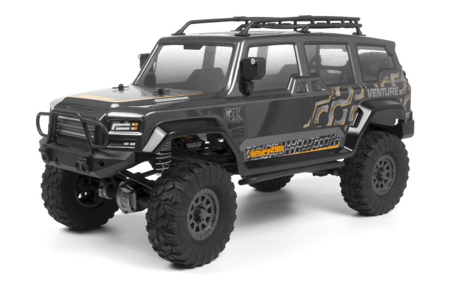 Venture Wayfinder Painted Body Gunmetal 160569