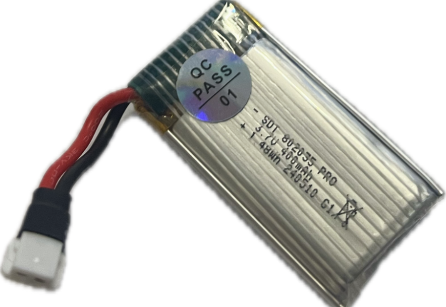 VOLANTEX 3.7V 400MAH LIPO (761-2;761-4;761-5;761-8;761-9)