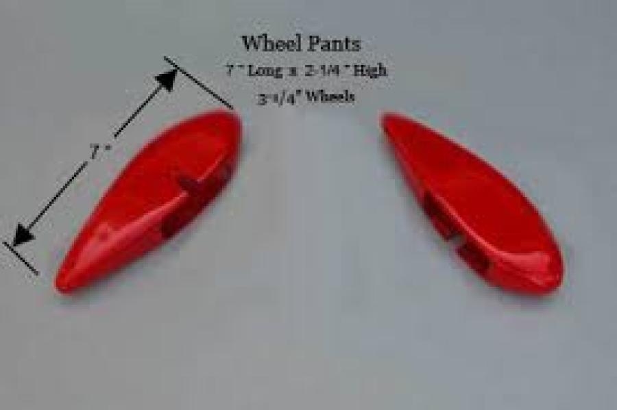 Wheel pants Ryan 120