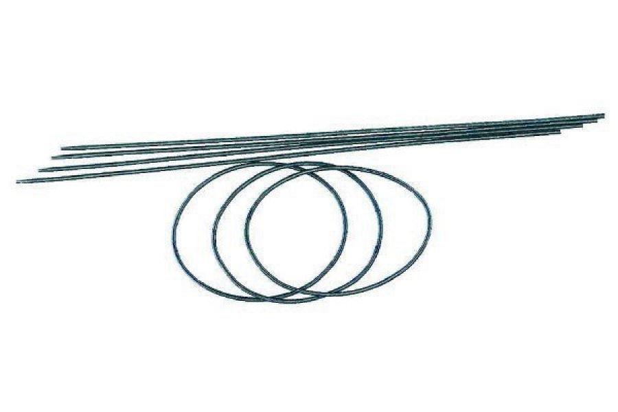 Wil Z 80 spiral / drivrem 26 cm ?2mm 5stk