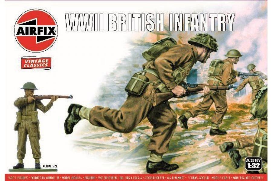 Airfix 1/32 WWII British Infantry  