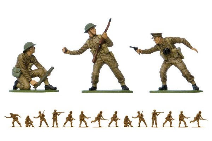 Airfix 1/32 WWII British Infantry  