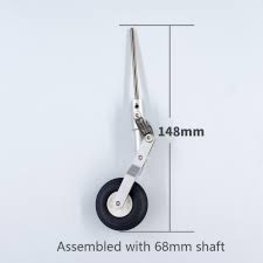 XFLY CNC SHOCK ABSORBING FRONT LANDING GEAR (SU-27)