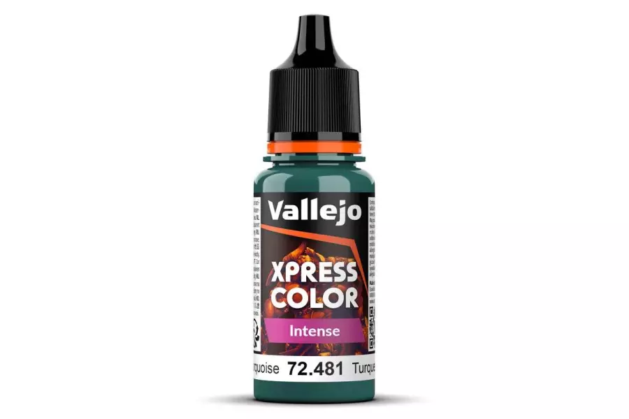 Xpress Color heretic turquoise 18ml