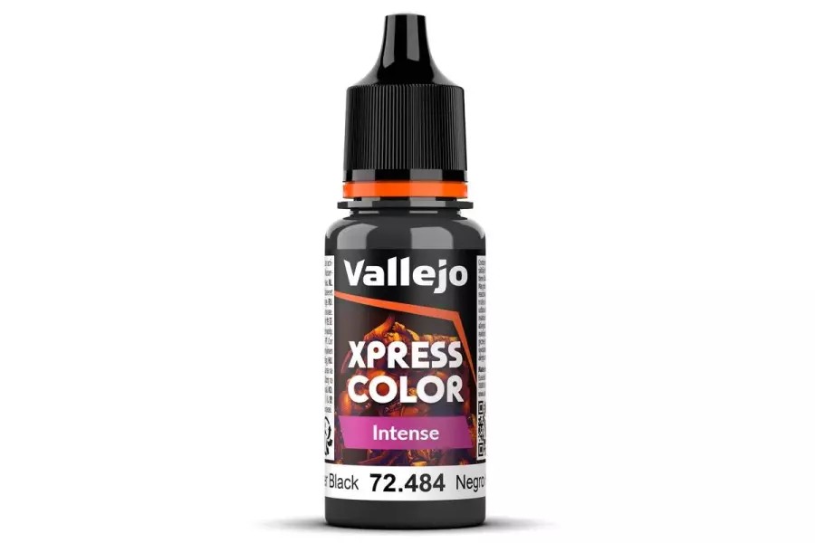 196: Vallejo Xpress Color hospitallier black 18ml