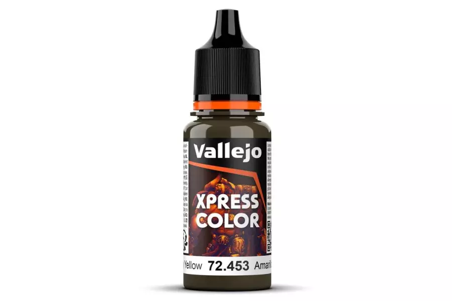 Xpress Color military yellow 18ml