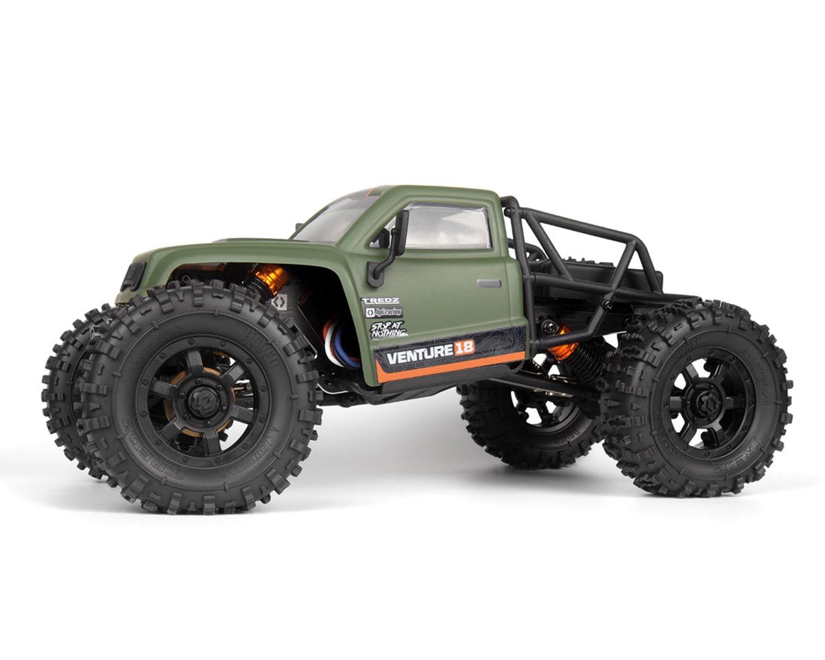 Venture18 CC Flux Competition Crawler - Green